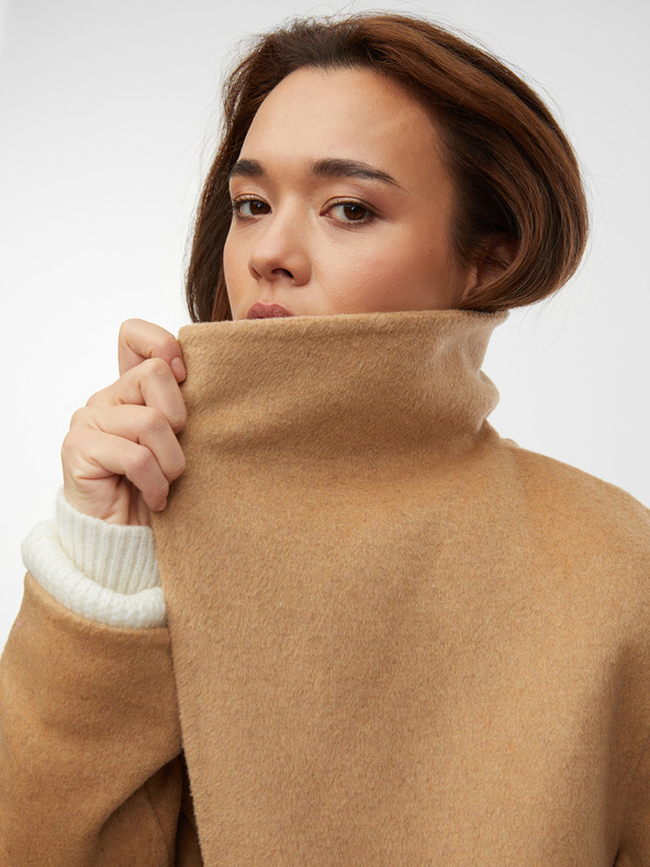 Orsay Bež volneni ženski plašč ORSAY