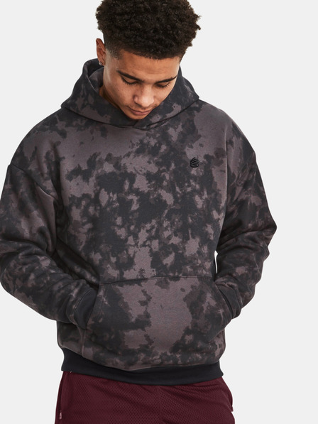 Under Armour Curry Acid Wash Hoodie Pulover