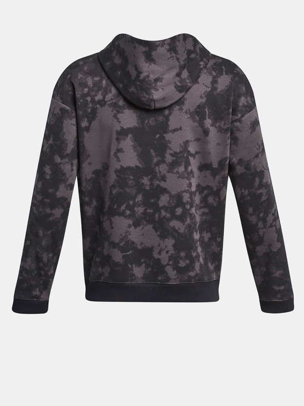 Under Armour Moški pulover Under Armour Curry Acid Wash Hoodie