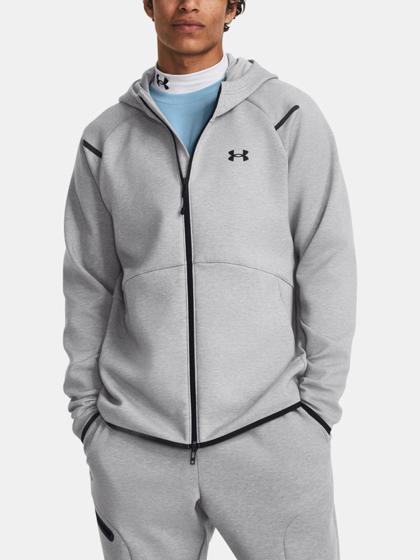 Under Armour Moški pulover Under Armour UA Unstoppable Flc FZ