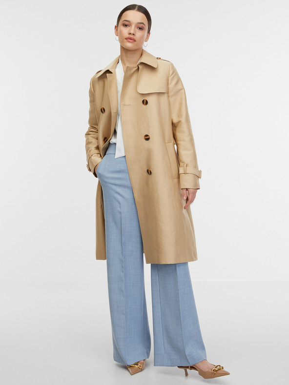 Orsay Bež ženski plašč ORSAY