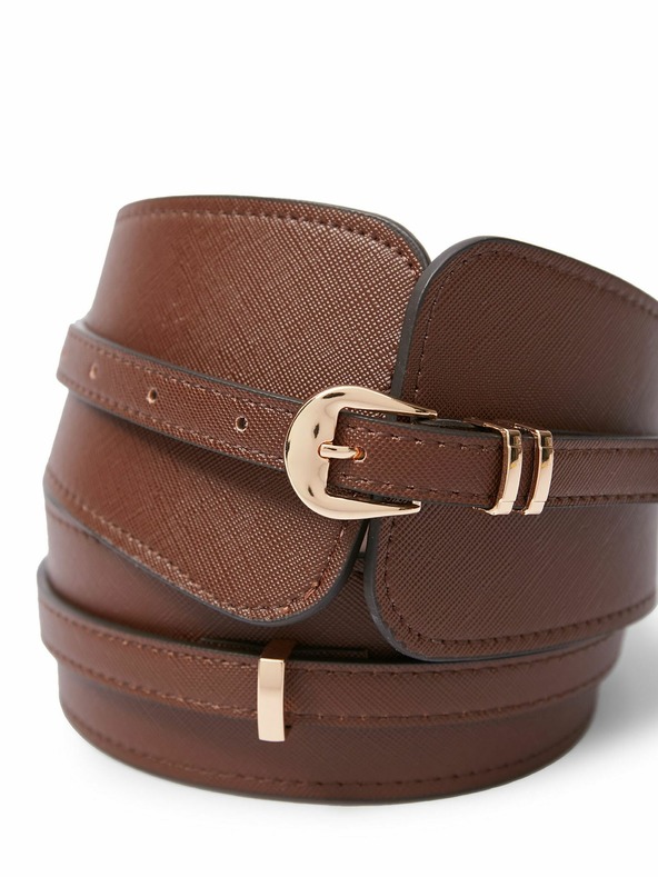 Orsay Rjav ženski pas ORSAY