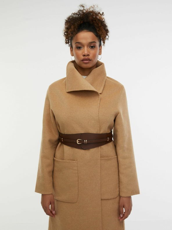 Orsay Rjav ženski pas ORSAY