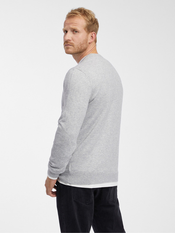 GAP Pleteni pulover CashSoft GAP