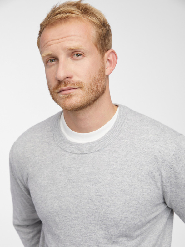 GAP Pleteni pulover CashSoft GAP