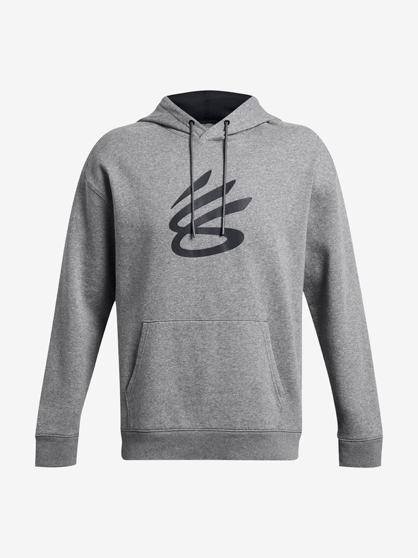 Under Armour Moški pulover Under Armour Curry Splash Hoodie