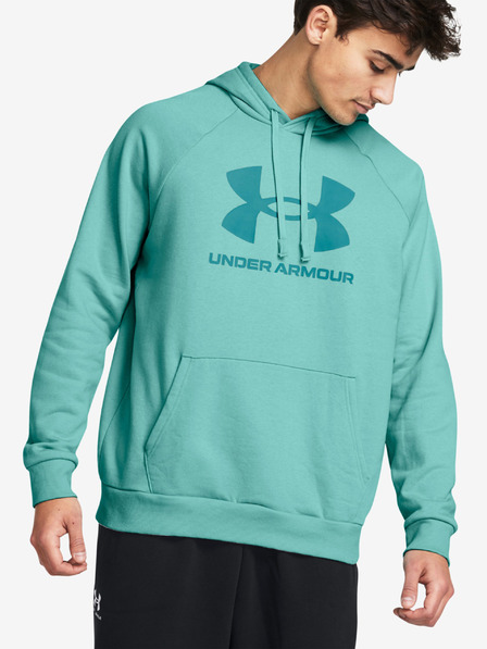 Under Armour Moški pulover Under Armour UA Rival Fleece Logo HD