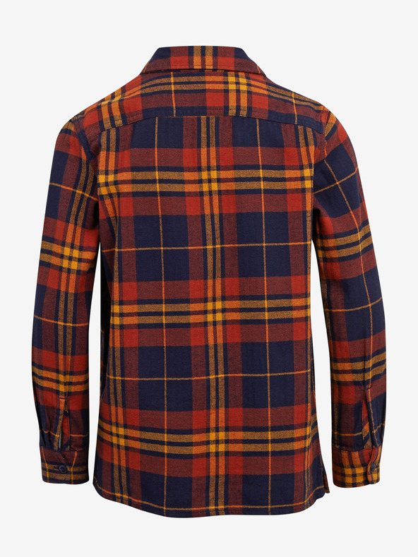 GAP Otroška flanelna majica GAP