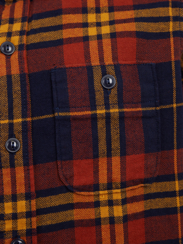 GAP Otroška flanelna majica GAP