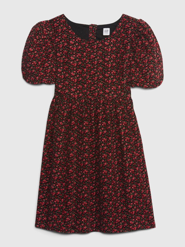 GAP Otroške žametne obleke GAP