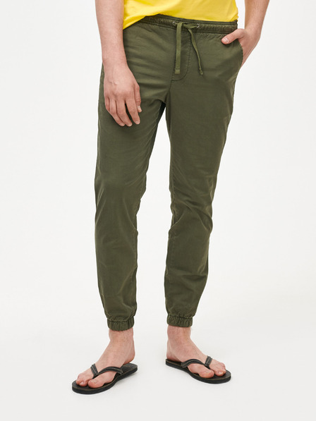 GAP Slim canvas jogger hlače GapFlex GAP