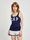 GAP Rebrasta majica z logotipom GAP