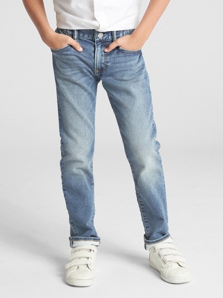 GAP Otroške stretch kavbojke slim GAP