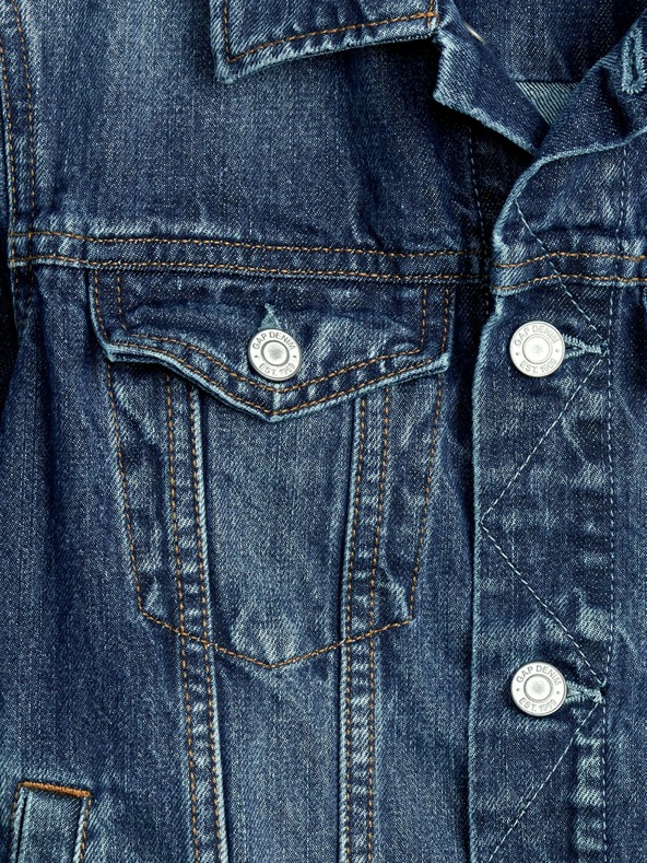 GAP Otroška džins jakna GAP