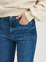GAP Kavbojke slim High Rise Vintage Washwell GAP