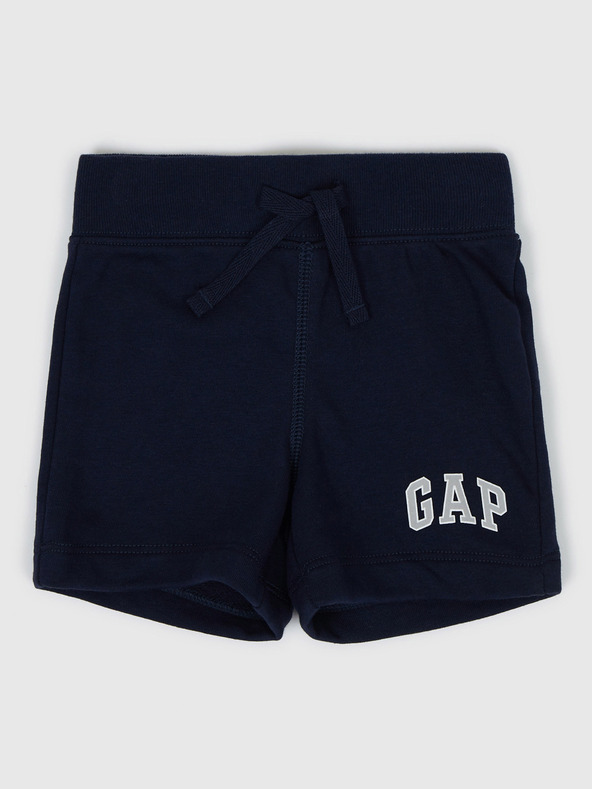 GAP Dojenčkove kratke hlače z logom Gap GAP