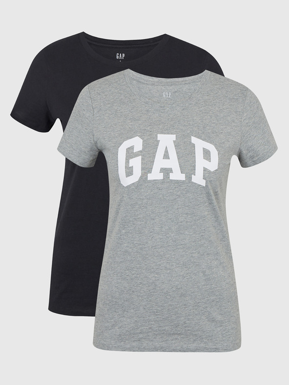 GAP Majice z logom GAP, 2 kosa