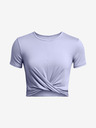 Under Armour Ženska majica Under Armour Motion Crossover Crop SS