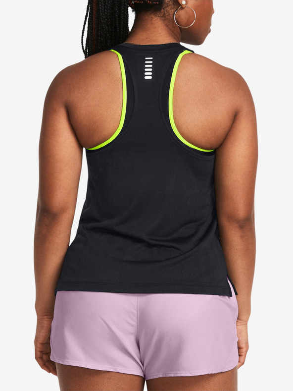 Under Armour Ženska majica brez rokavov Under Armour UA Launch Splatter Singlet