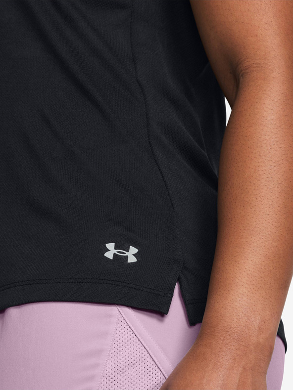 Under Armour Ženska majica brez rokavov Under Armour UA Launch Splatter Singlet