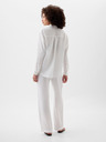 GAP Mušelínová oversize košeľa GAP