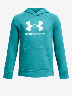 Under Armour UA Rival Fleece BL Hoodie Pulover otroška