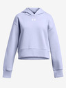 Under Armour UA Rival Fleece Crop Hoodie Pulover otroška