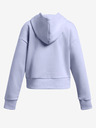 Under Armour UA Rival Fleece Crop Hoodie Pulover otroška