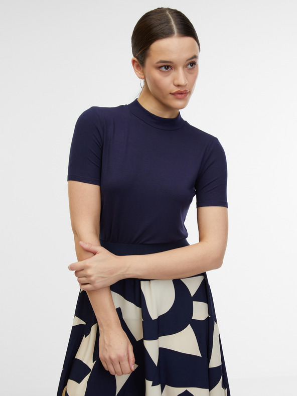 Orsay Temno modra ženska majica ORSAY