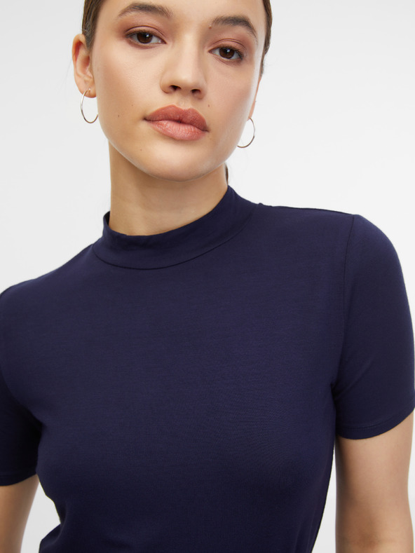 Orsay Temno modra ženska majica ORSAY