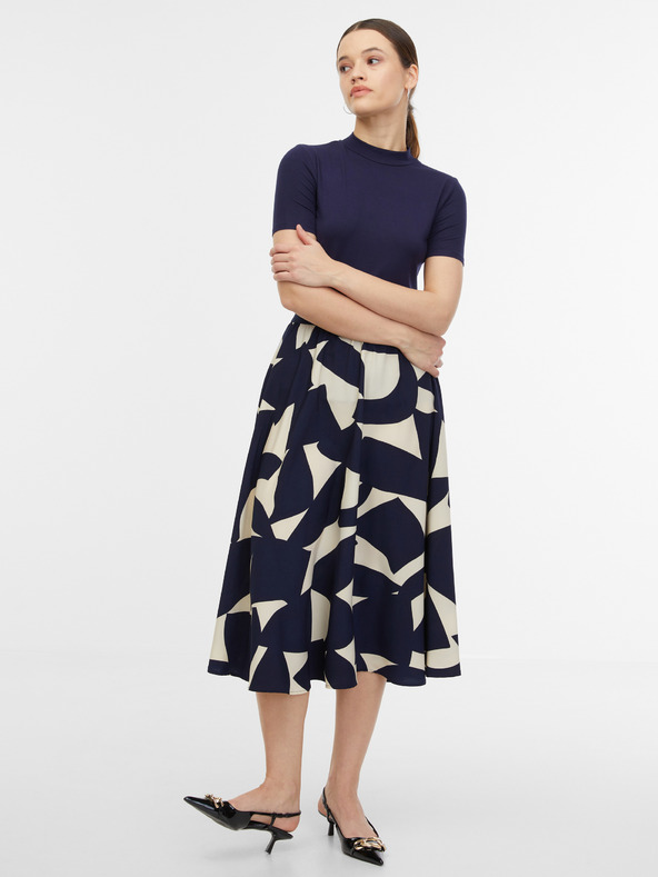 Orsay Temno modra ženska majica ORSAY