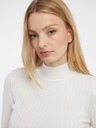 Orsay Beli ženski lahki pulover ORSAY