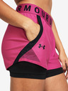 Under Armour Ženske kratke hlače Under Armour Play Up 2-In-1 Shorts