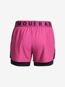 Under Armour Ženske kratke hlače Under Armour Play Up 2-In-1 Shorts