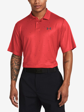 Under Armour UA Perf 3.0 Printed Polo majica