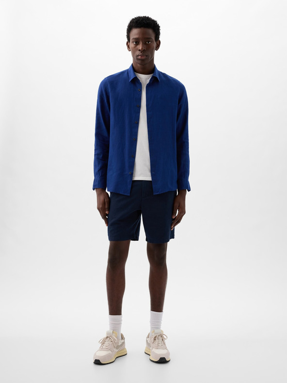 GAP Lanene kratke hlače GAP