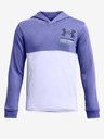 Under Armour UA Boys Rival Terry Hoodie Pulover otroška