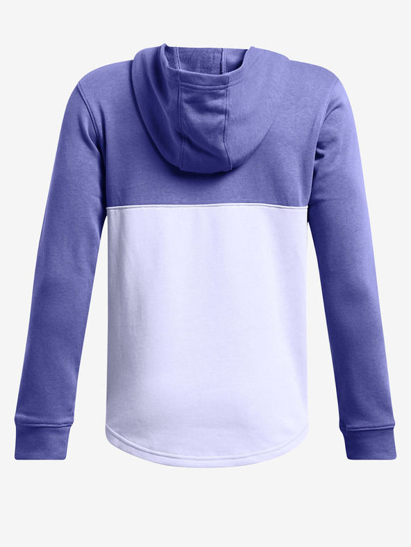Under Armour Deški pulover 1383132-561 UA Boys Rival Terry Hoodie-PPL