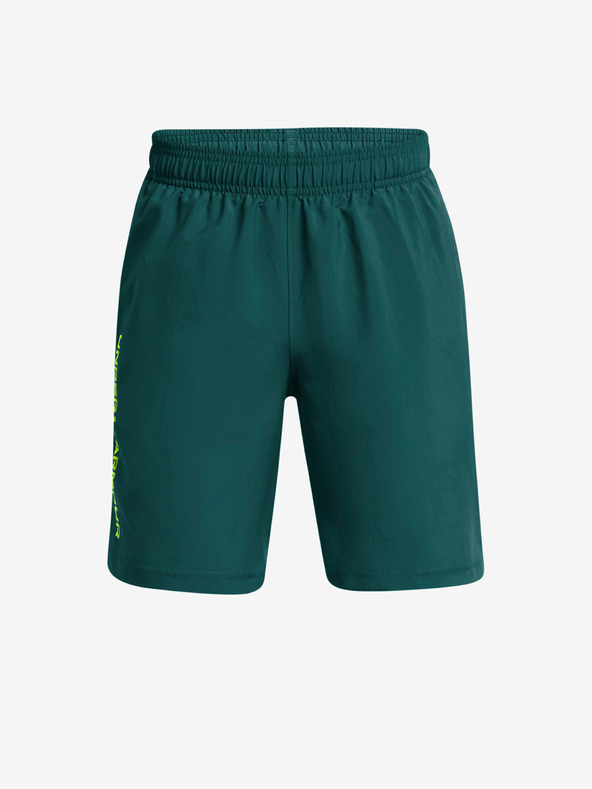 Under Armour Deške kratke hlače Under Armour UA Woven Wdmk Shorts-BLU
