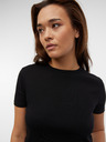 Orsay Črna ženska kratka majica ORSAY