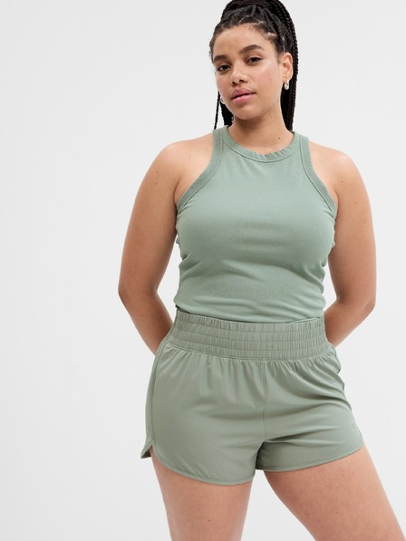 GAP Športni top GapFit CoolDry Ribbed High Neck GAP