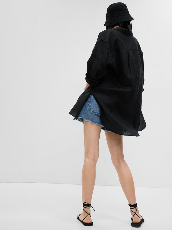 GAP Lanena dolga srajca GAP