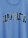GAP Otroška jopica s kratkimi rokavi Gap Athletic GAP