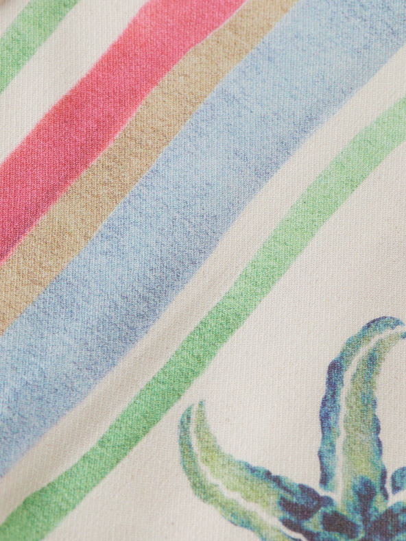 Scotch & Soda Kremasta ženska srajca z vzorcem Scotch & Soda