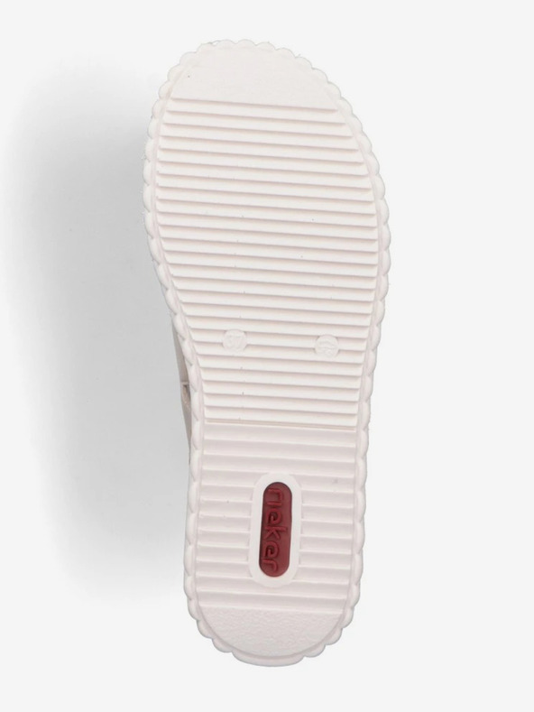 Rieker Bež ženske sandale Rieker