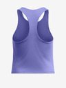 Under Armour Dekliška majica brez rokavov Under Armour Motion Branded Crop Tank-BLK