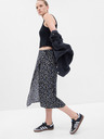 GAP Kvetinová midi sukňa GAP