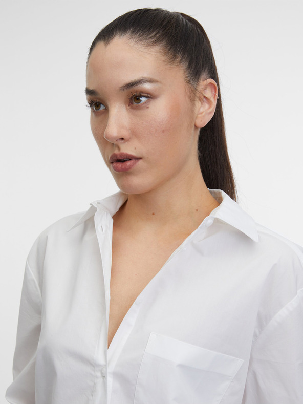 Orsay Bela ženska srajca ORSAY