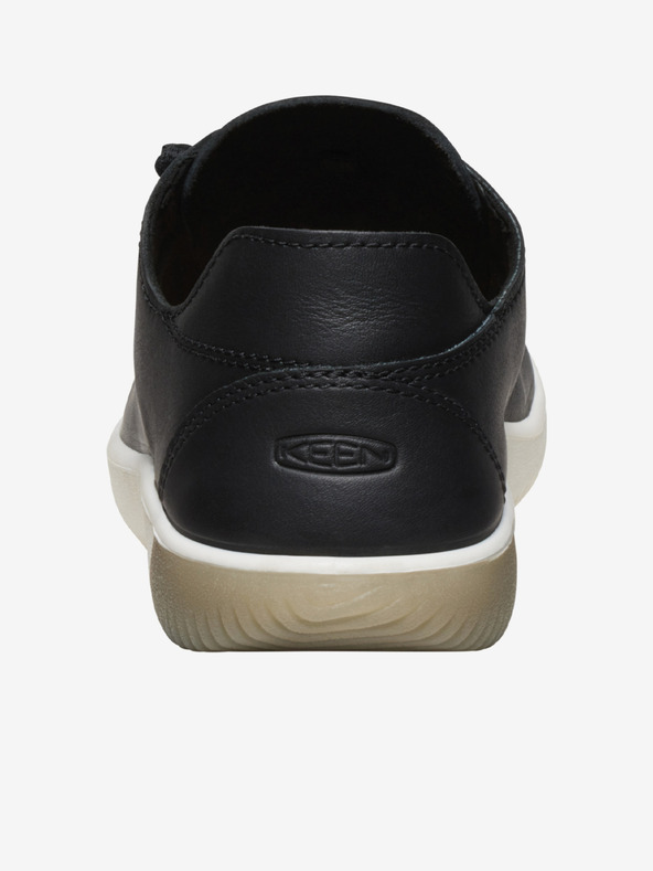 Keen Črne ženske usnjene športne copate Keen KNX Unlined