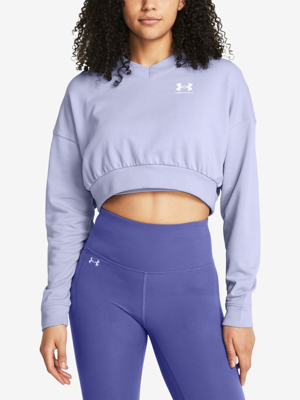 Under Armour Ženski pulover Under Armour UA Rival Terry OS Crop Crw